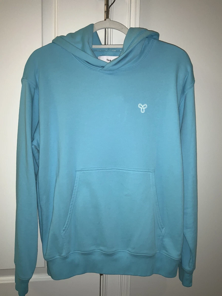 EUC Aritzia Tna Pullover Sweatshirt M White Sweatpants S Turquoise