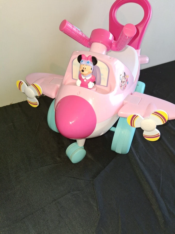 Disney Princess Ride-On: Magical Lights, Sounds & Adventure!- Used & Works - Image 2 of 4