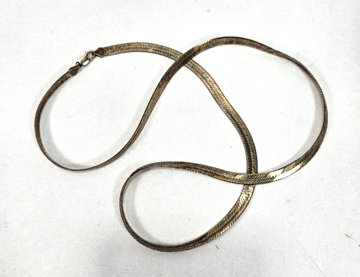 Ebay herringbone necklace deals