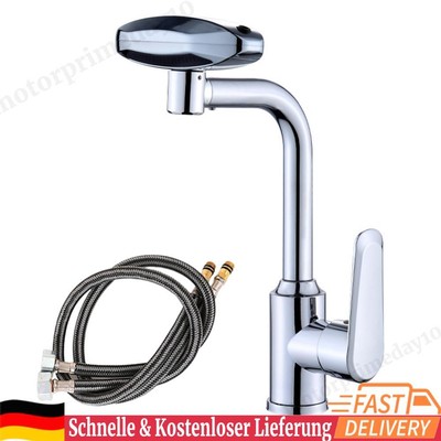 360 Degree Swivel Faucet Drinking Water Faucet 4 Modes for Kitchen Bathroom