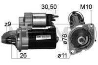 ERA Anlasser Starter 1.2Kw FüR BMW 1Er 3Er 220871A