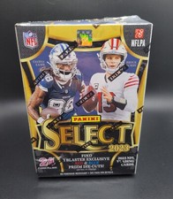 2023 Panini Select Football Blaster Box Red & Blue Die-Cuts NFL Cards