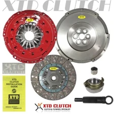 XTD STAGE 2 CLUTCH & S-MASS FLYWHEEL KIT FITS 07-13 MAZDA 3 6 MAZDASPEED 2.3L