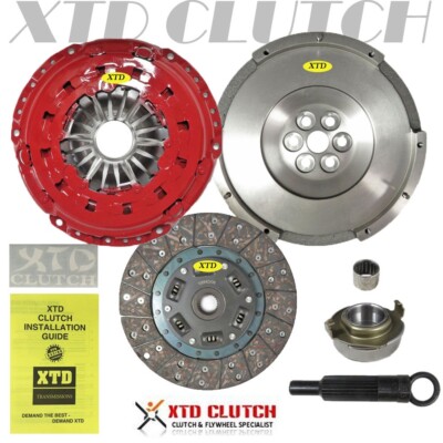 XTD STAGE 2 CLUTCH & S-MASS FLYWHEEL KIT FITS 07-13 MAZDA 3 6