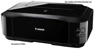 Canon Drucker iP3600, iP4700, iP4950 '' Wartung von Ihrem Drucker ausführen ''