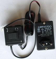 Netzteil FW 1999 mit angeschlossenem Headset-Umschalter