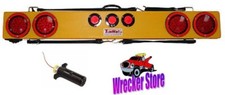 Towmate 48 Wireless Wide Load Light Bar For Heavy Duty Wrecker Tow Truck