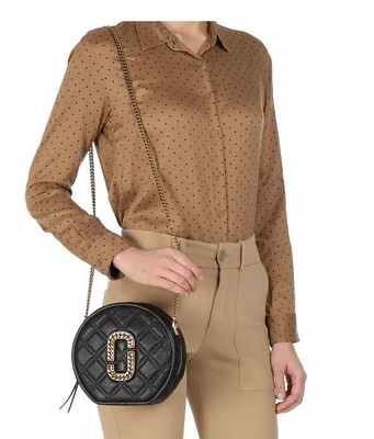 marc jacobs status round bag