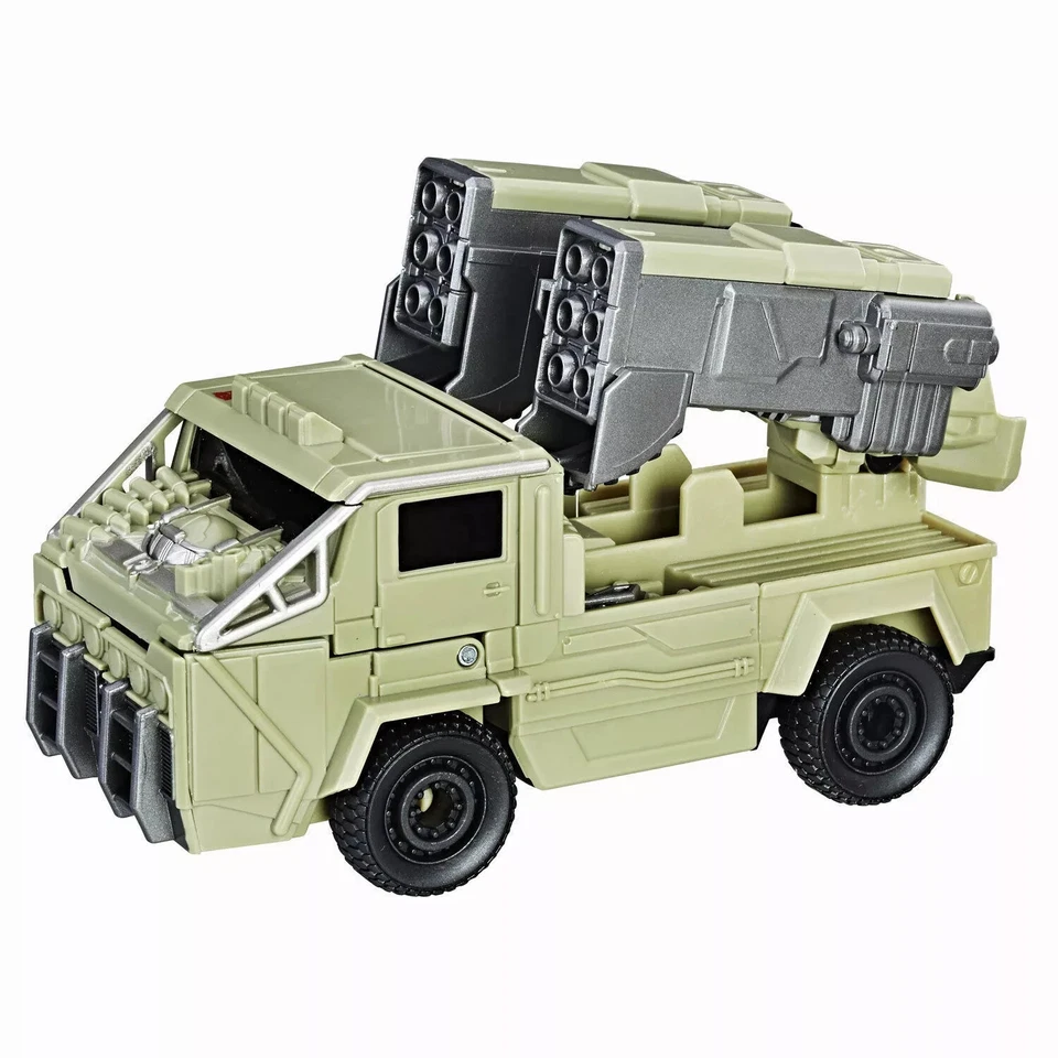 *RARE*  Transformers The Last Knight 2-Step Armour Turbo Changer AUTOBOT HOUND - Image 3 of 3