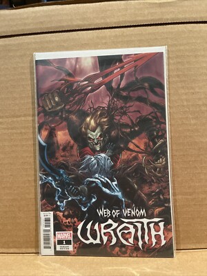Web of Venom ''Wraith'' #1 Marvel Comics 2020 Zak-Del, Knull. Donny Cates NM