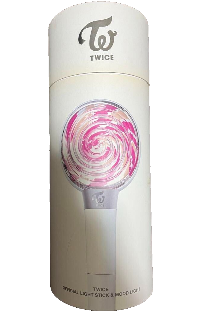 TWICE DOME TOUR 2019 CANDY BONG ペンライト TWICE CANDY BONG Official Light Stick pen light Mood Dome Tour