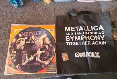 METALLICA Record Store Day ピック