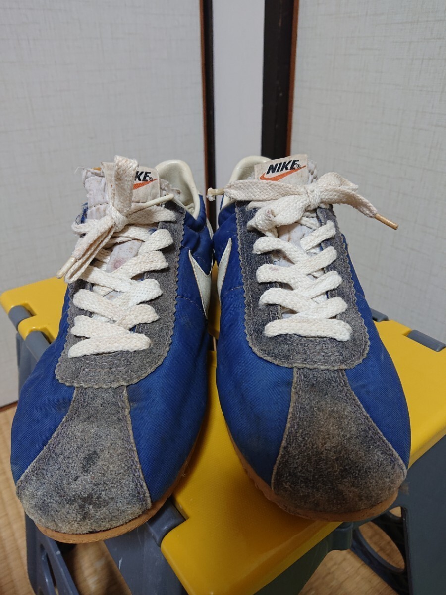 80s 82年製 NIKE CORTEZ NYLON コルテッツナイロン 台湾製 80s 82年製 NIKE CORTEZ NYLON コルテッツナイロン 台湾製