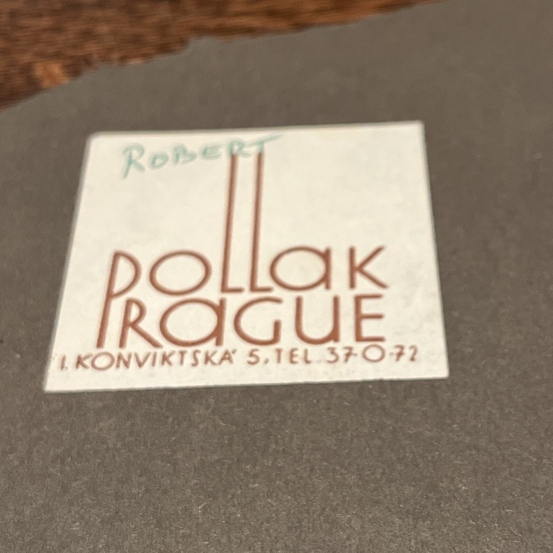 HEDE POLLAK, b. 1906, Czech Photographer Signed Photos, Rare!  Price Reduced!