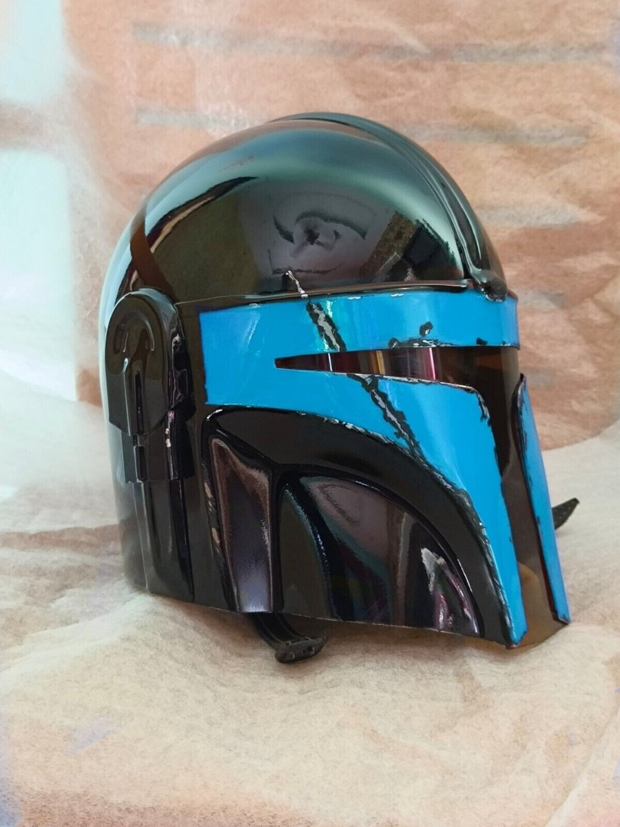 Mandalorian Spiked Helmet Space Helmet Adult Galaxy Full Custom