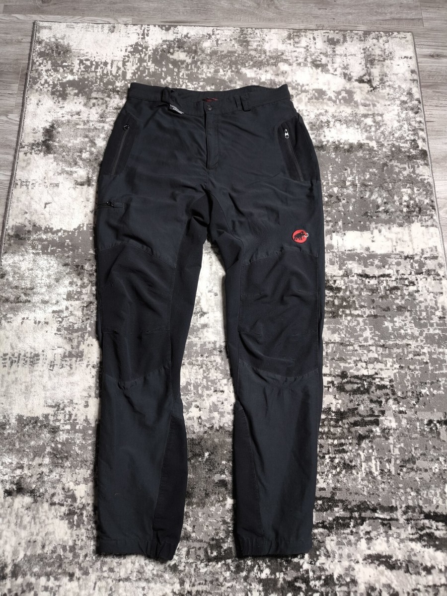 Men's Mammut Dryskin Softshell Pants Size 50 L Outdoor Men's Mammut Dryskin Softshell Pants Size 50 L Outdoor