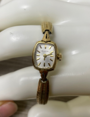 Vintage Bulova 10k RGP Women's Hand Wind Watch N3 Working | eBay