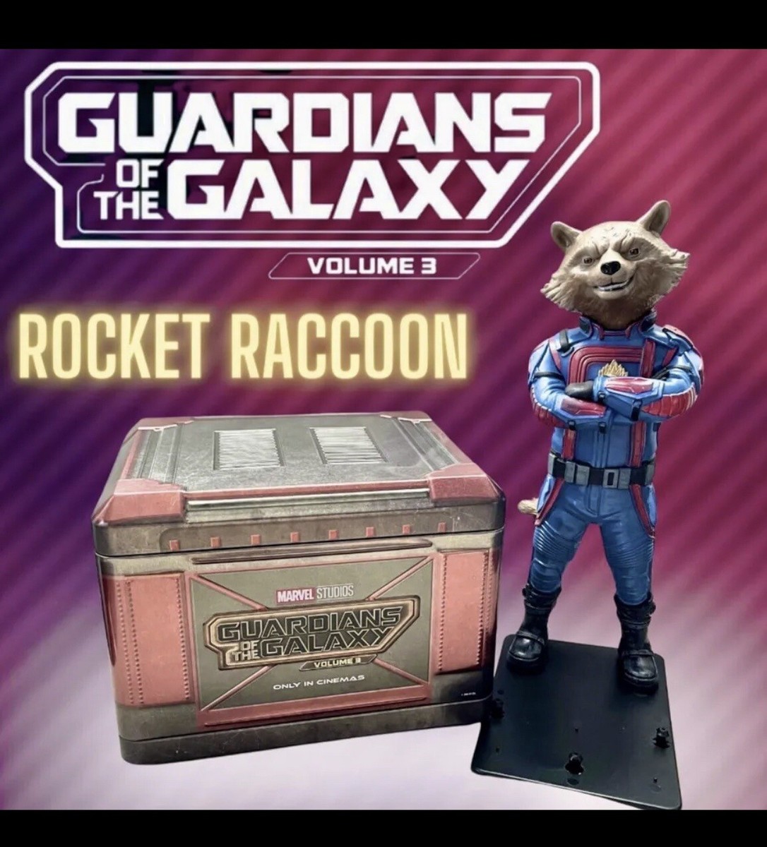 AMC Guardians of the Galaxy Vol. 3 ROCKET RACCOON Popcorn Bucket