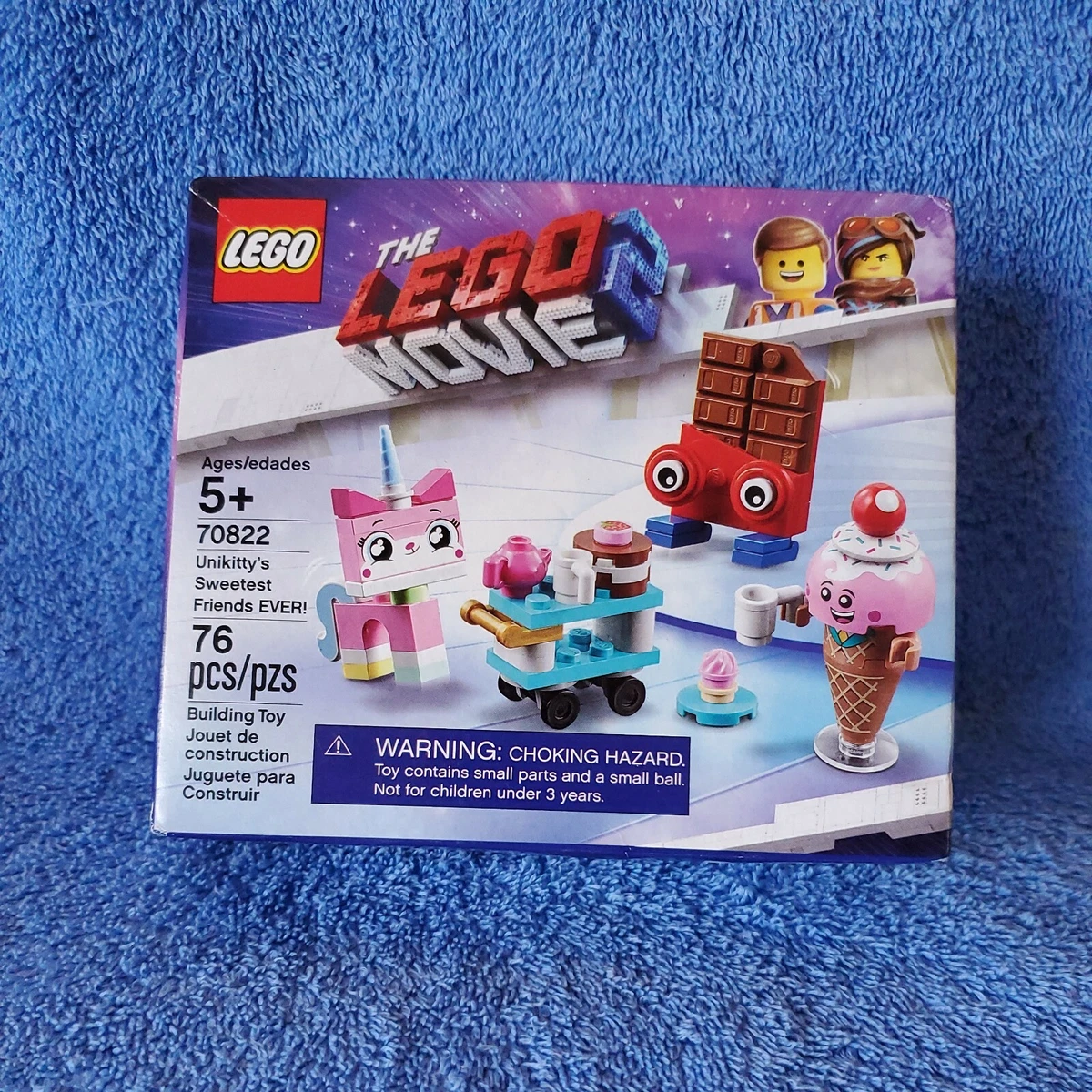 new Lego 70822 THE LEGO MOVIE 2 Unikitty s Sweetest Friends EVER