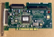 VINTAGE ADAPTEC AHA-2940W 2940UW ULTRA WIDE SCSI PCI CONTROLLER CARD