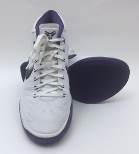 Nike Kobe AD Baseline Lakers Purple White 922482-100 Size 8 Men Shoes | eBay