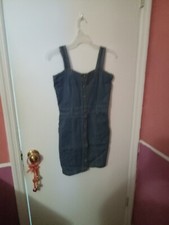 Women's Forever 21 Mini Denim Dress