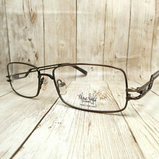 Marc Ecko Scopes Antique Brown Metal Eyeglasses FRAMES Ecko 5037 ABRN 55-16-140