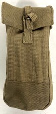 British Military Issue 37 Pattern 1952 Dated Mk.III Tan Front Webbing Pouch
