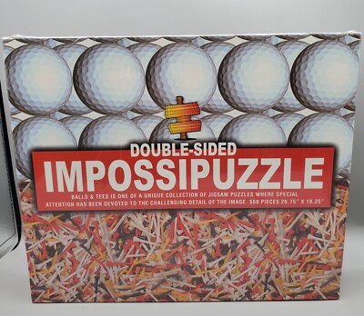 Funtime Doublesided impossipuzzle 550 piece jigsaw puzzle