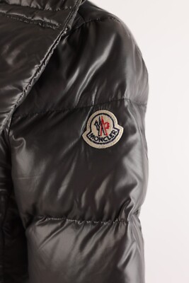 $2,150 Moncler Joinville Down Coat SZ 0/XS Grey MINT | eBay