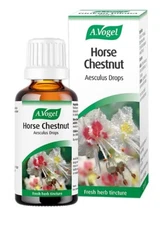 A. Vogel, Horse Chestnut Aesculus Drops 50ml. BBE 12/2027