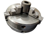 3 JAW SELF CENTERING MINI SCROLL CHUCK 65MM 14×1