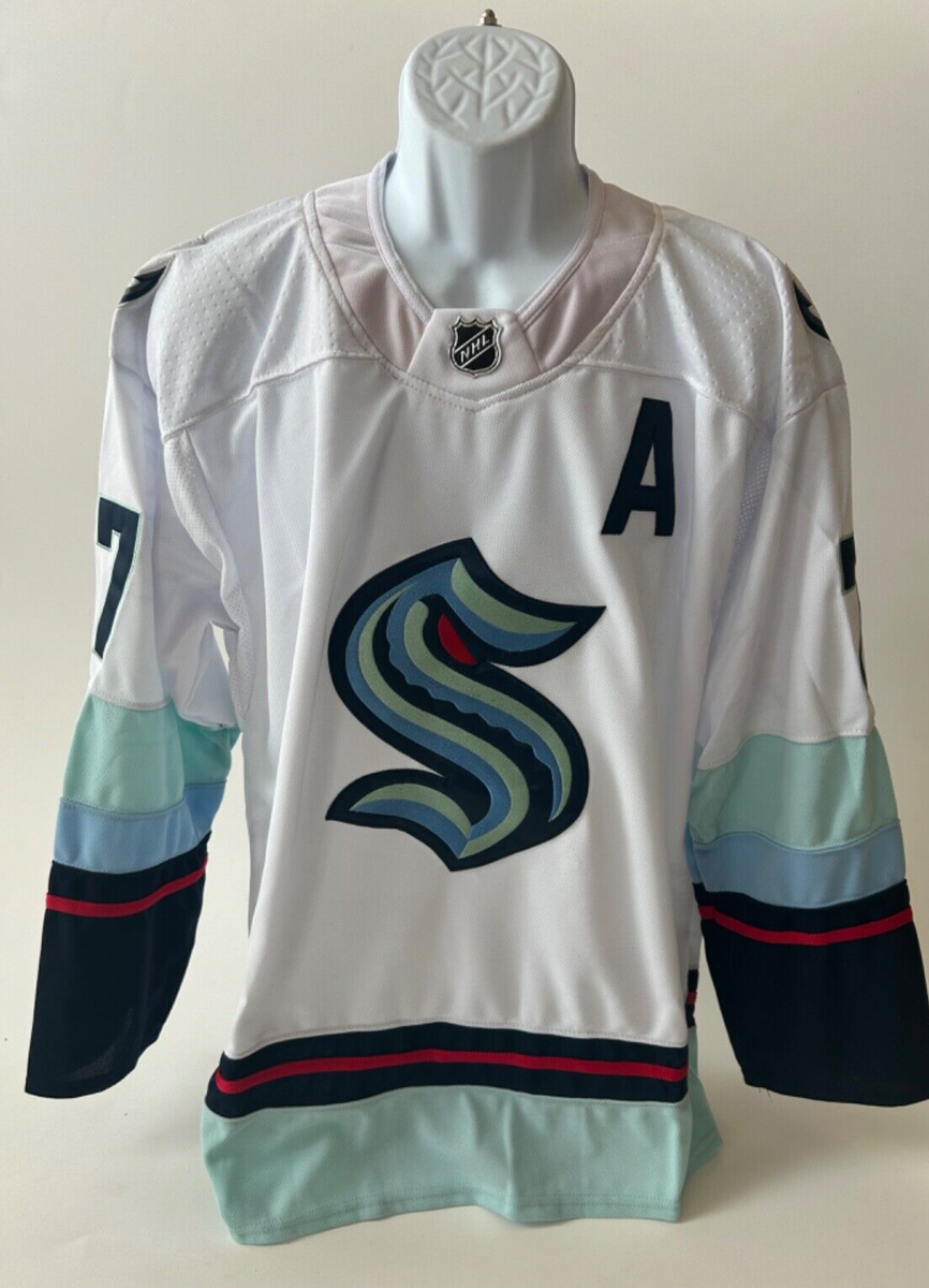 Jordan Eberle Seattle Kraken NHL Hockey Jersey Size Extra Large NWOT