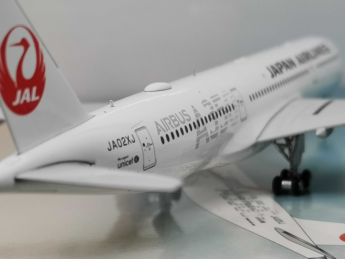 航空機・ヘリコプター Phoenix 1/400 JAL A350-900 Amazon | Phoenix 1:400 完成品 Japan Airlines Airbus A350-900