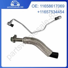 2pcs Turbo Oil Feed Line Return Line Hose Set For Mini Cooper S R55 R61 1.6l