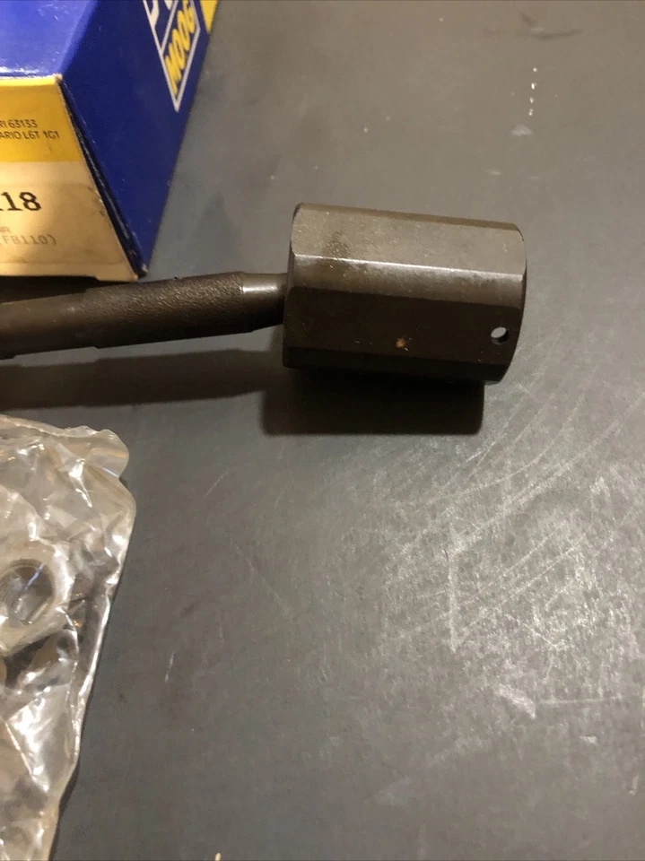 For 1981-90 FORD ESCORT 84-90 TEMPO MERCURY TOPAZ 81-87 LYNX  INNER TIE ROD END - Image 3 of 4