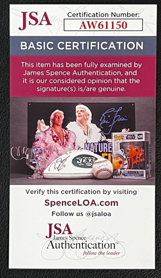 Tom Sturdivant & Hank Bauer Signedx2 8x10 Photo JSA w/COA N.Y Yankees MLB AUTOS! - Image 4 of 4