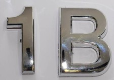 Apartment Number 1B Sign/Mailbox Number Sign, Door Number Sign.....ref1020