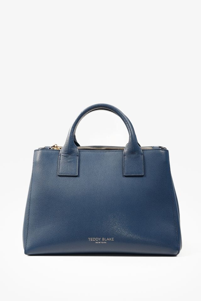 Teddy Blake Navy Bella Palmelatto Bag, One Size