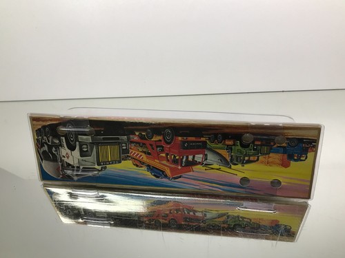 MAJORETTE 140 SCANIA TORPEDO SHELL TANKER TRAILER -L24.0cm- GOOD IN BLISTER - Picture 12 of 13