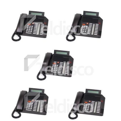 Nortel Phone Bundle 5 x Aastra Nortel M5316 Centrex Digital Telephone (NT4X42) eBay