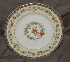 (1) Theodore Haviland 7-1/4" Salad Plate Chateaudun Good Shape