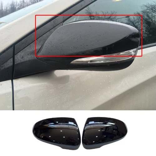 NEW OEM Side Mirror Cover LH RH 2p Set for Hyundai Accent Solaris 2011-2017