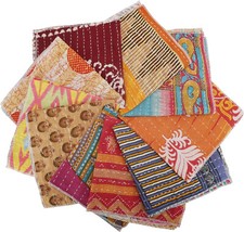 Wholesale Lot of Napkin Set, 100% Cotton Cotton kantha Dinning table Napkins