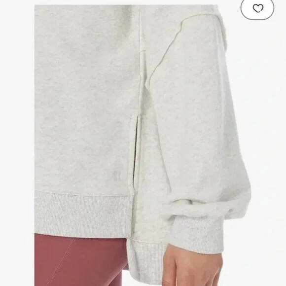sweaty-betty revive side slits hoodie