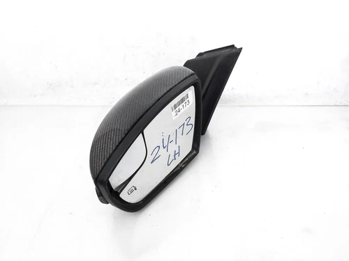 2016-2018 Ford Focus Rs Driver Side View Mirror Outside *Grey / Carbon Fiber Cap
