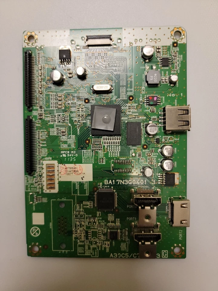 PLACA PRINCIPAL FUNAI 37MF301B/F7 BA1 7N3G0401_3 Foto 2 de 4