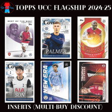 2024-25 TOPPS UEFA CLUB COMPETITIONS FLAGSHIP - Inserire carte