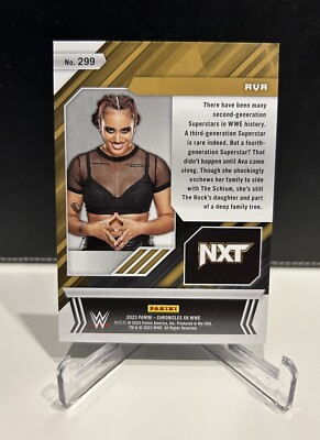 Ava - XR Pink Parallel #/199 Rookie RC - 2023 Panini WWE