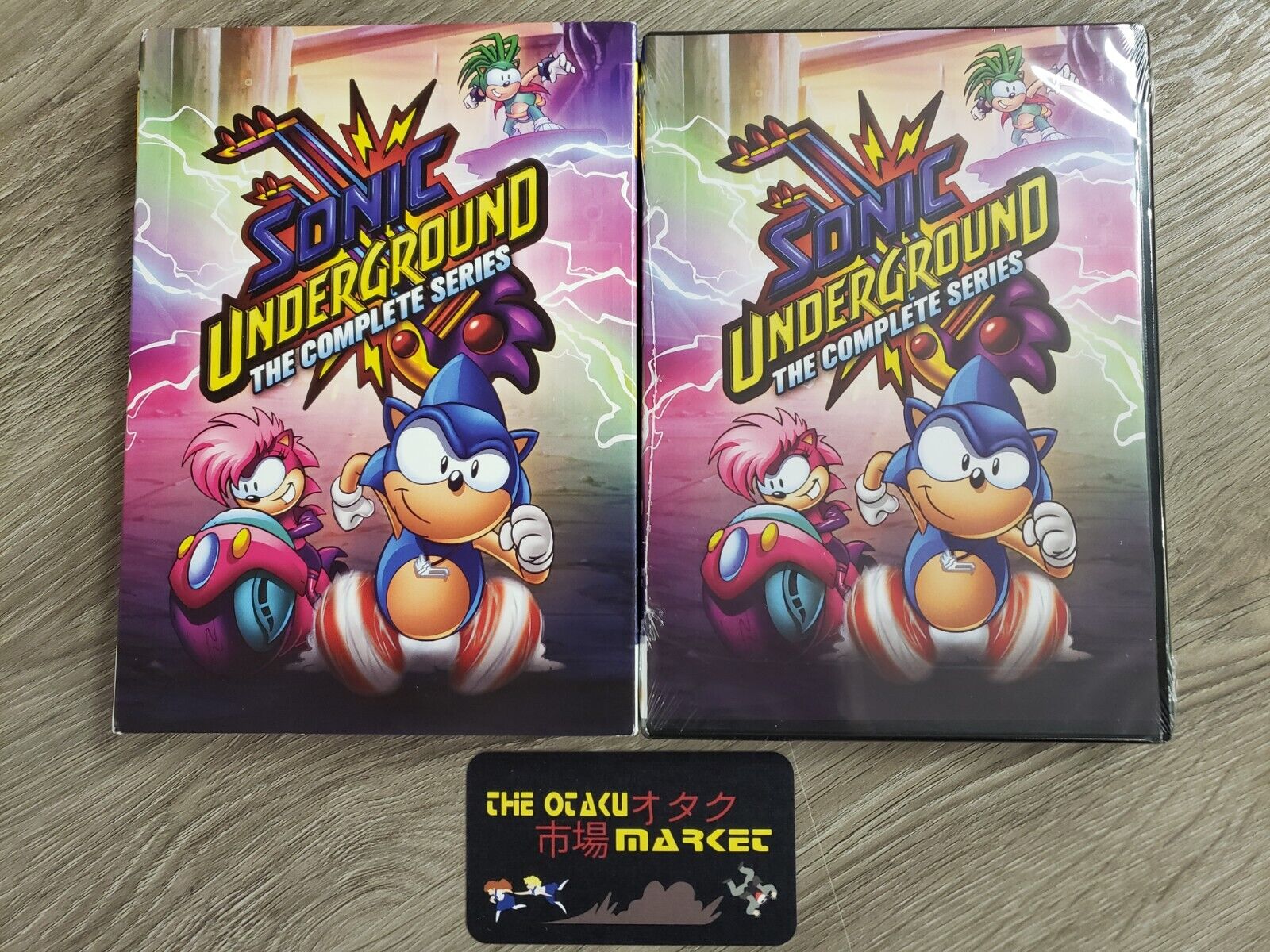 Sonic Underground: The Complete Series (DVD), NCircle, Kids & Family 